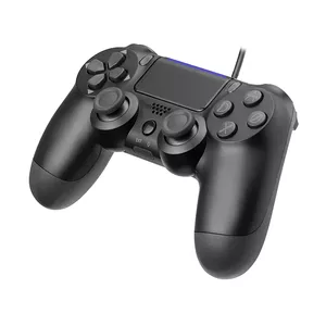 Wired gamepad TRACER SHOGUN PRO Black — 16 buttons, analogue/digital, 1.5 m cable, vibration, PC/PS4/PS3