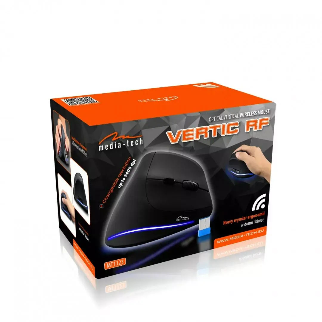 Wireless vertical mouse MEDIA-TECH MT1123 Photo 17