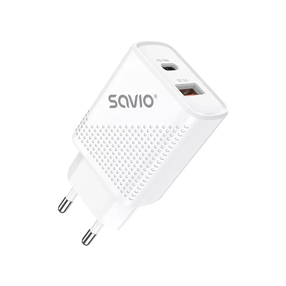 Charger Savio LA-04 USB Type A & Type C Photo 3