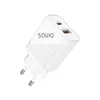 Charger Savio LA-04 USB Type A & Type C Photo 3
