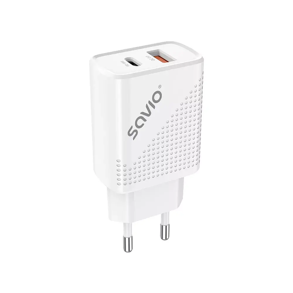 Charger Savio LA-04 USB Type A & Type C Photo 4
