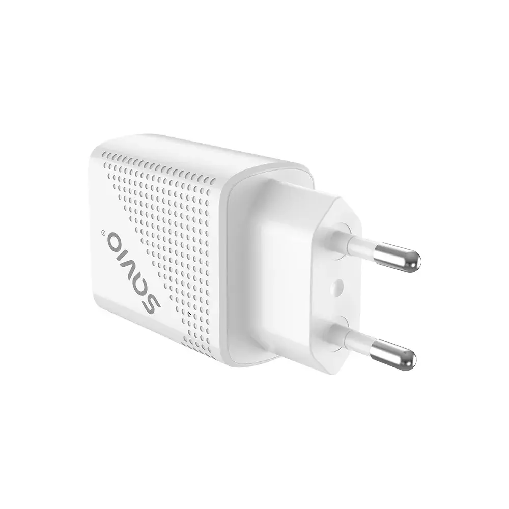 Charger Savio LA-04 USB Type A & Type C Photo 6