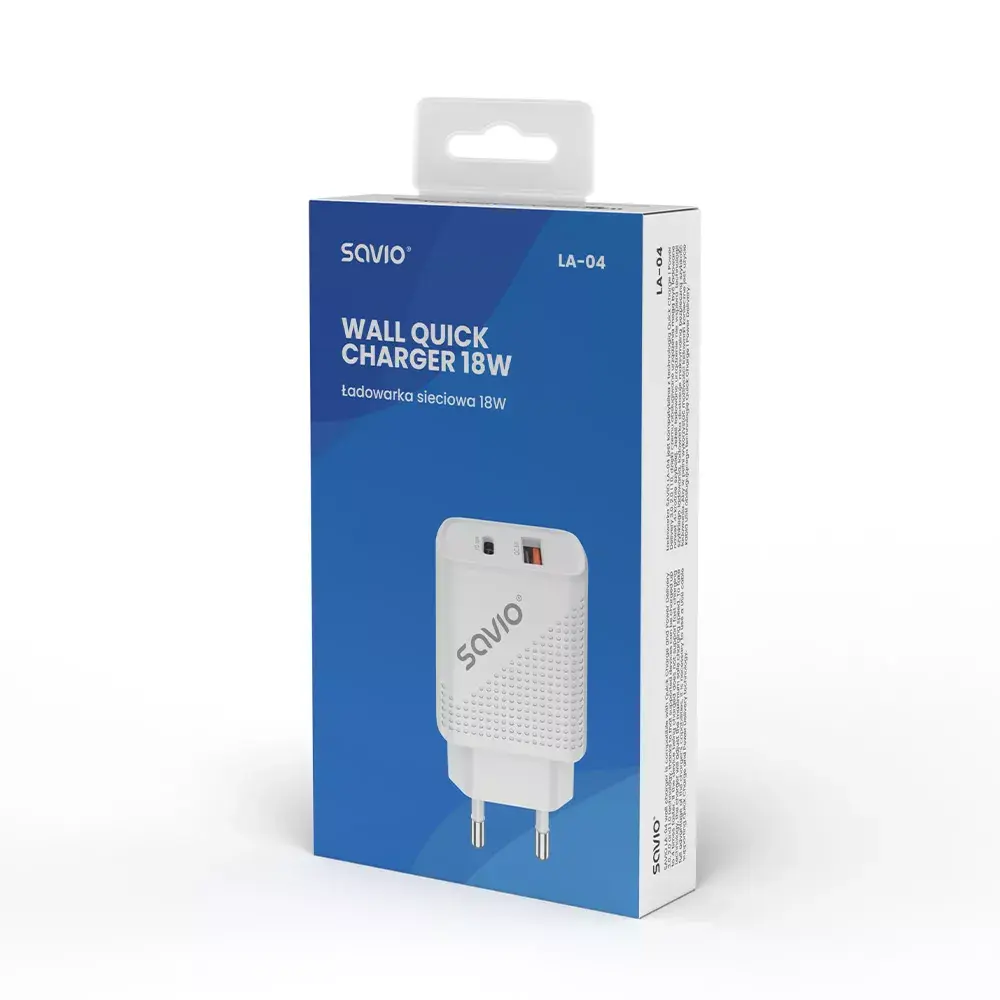 Charger Savio LA-04 USB Type A & Type C Photo 9