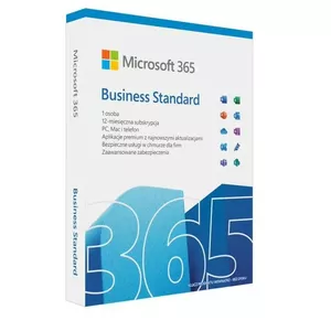 Microsoft 365 Business Standard PL EuroZone abonements