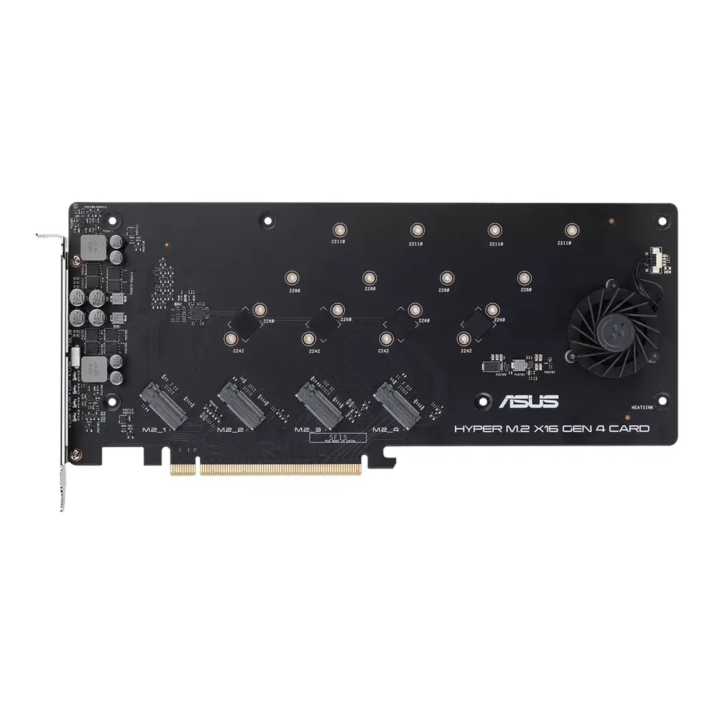 ASUS Hyper M.2 x16 Gen 4 PCIe 4.0 internal adapter Photo 2