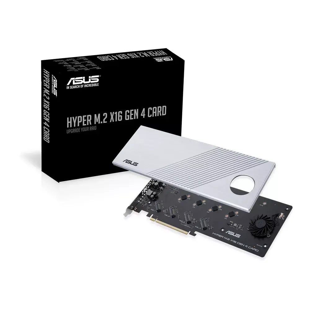 ASUS Hyper M.2 x16 Gen 4 PCIe 4.0 internal adapter Photo 4