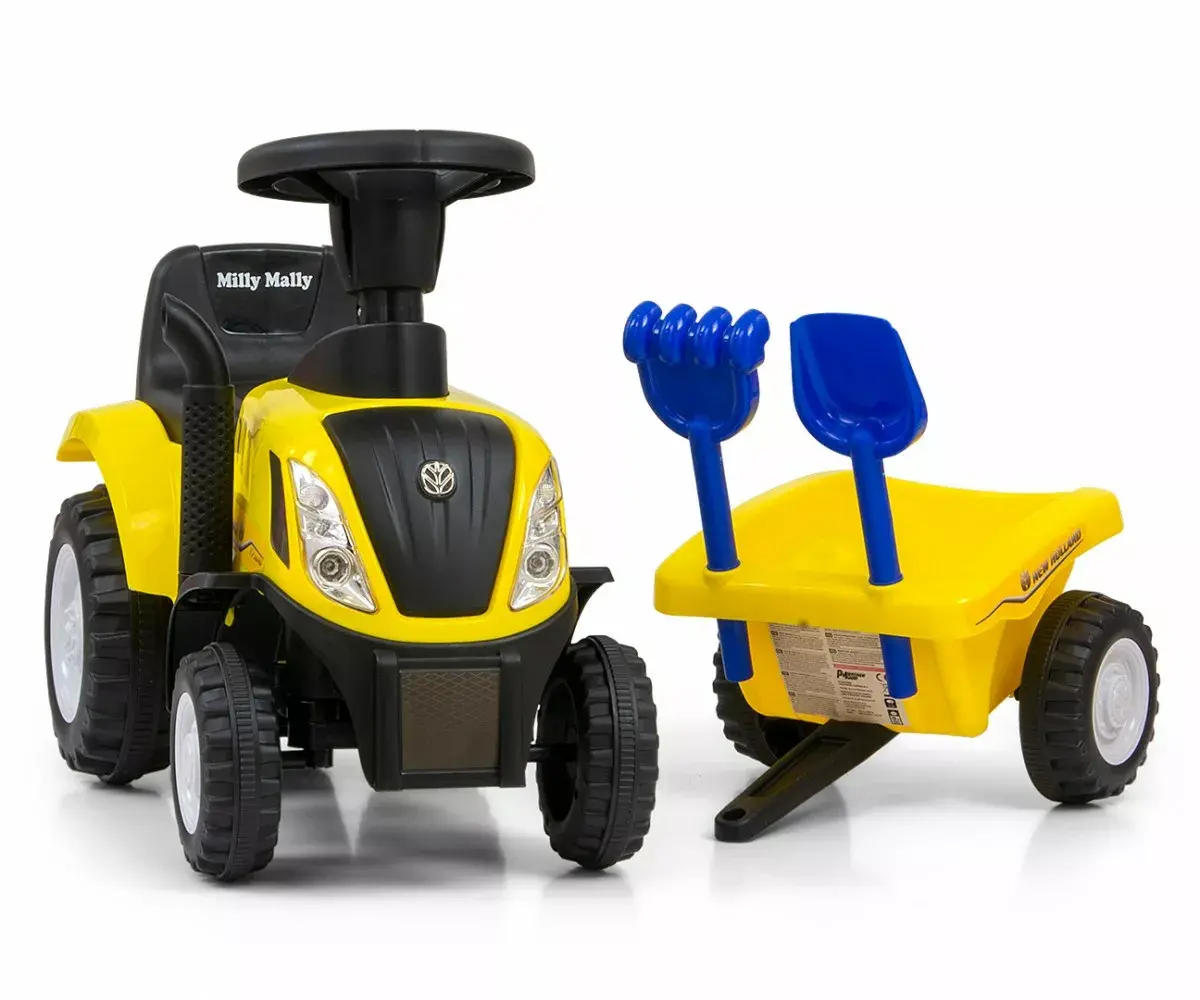 Каталка milly mally New Holland T7 Tractor Photo 7