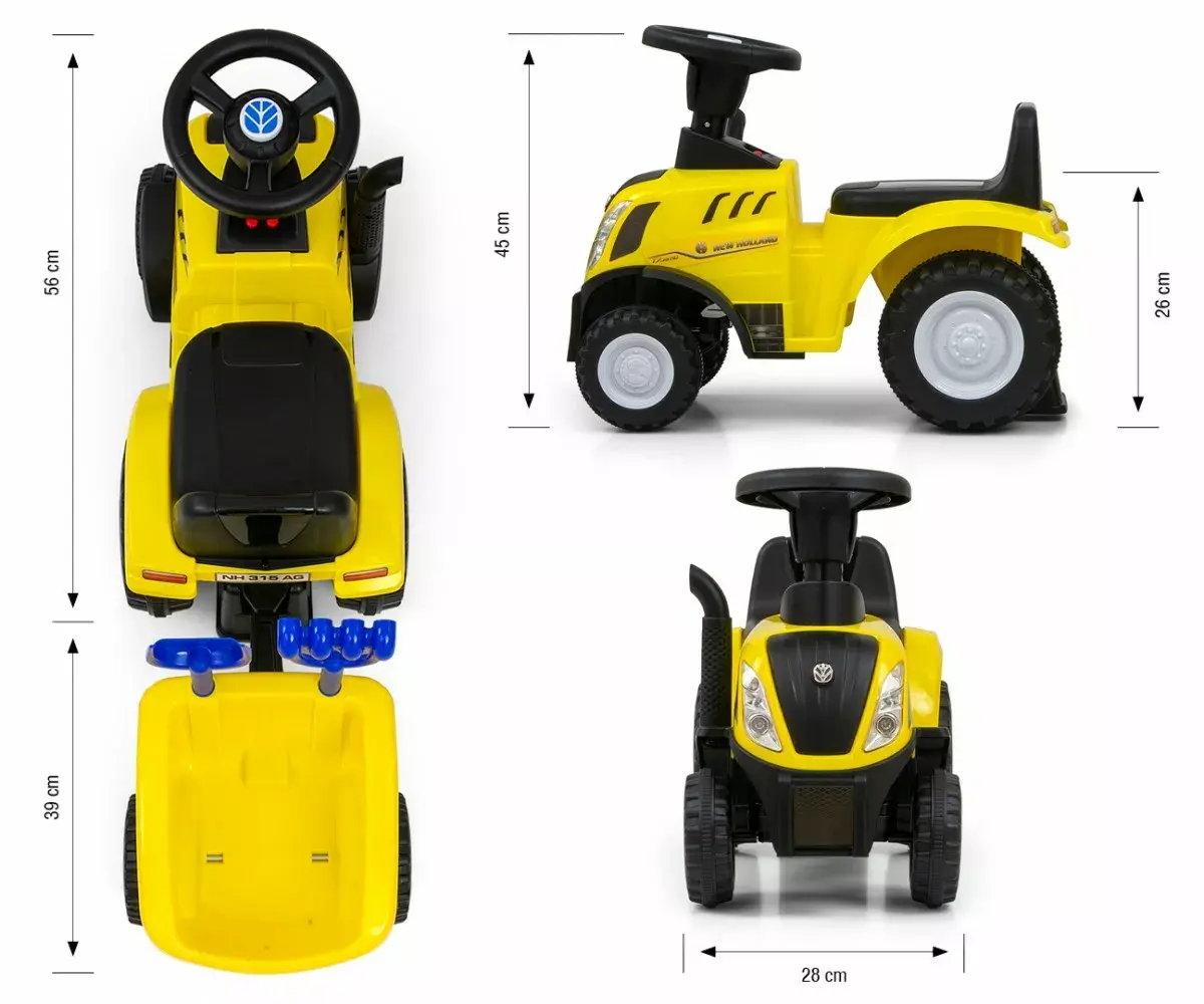 Каталка milly mally New Holland T7 Tractor Photo 17