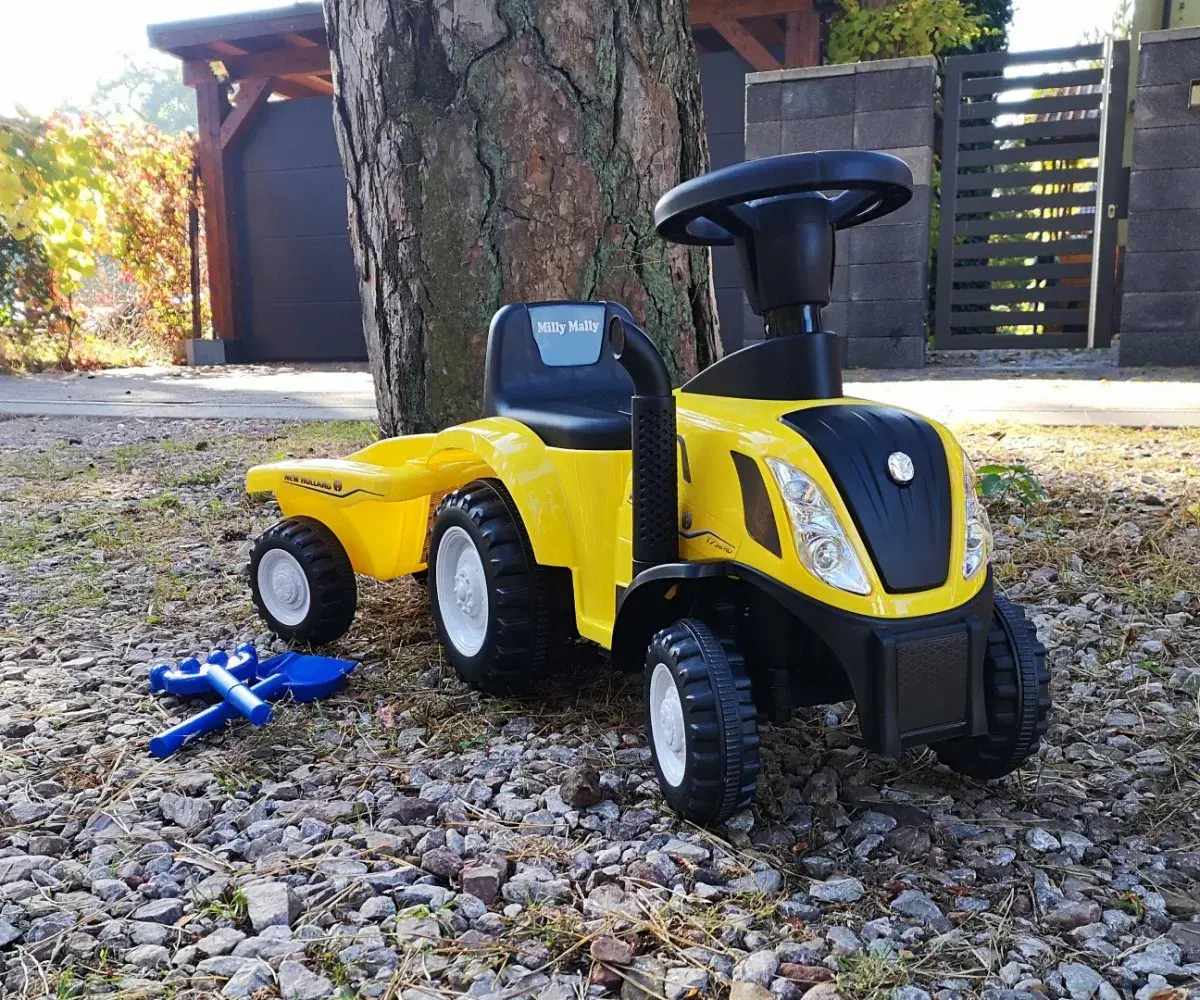 Каталка milly mally New Holland T7 Tractor Photo 19