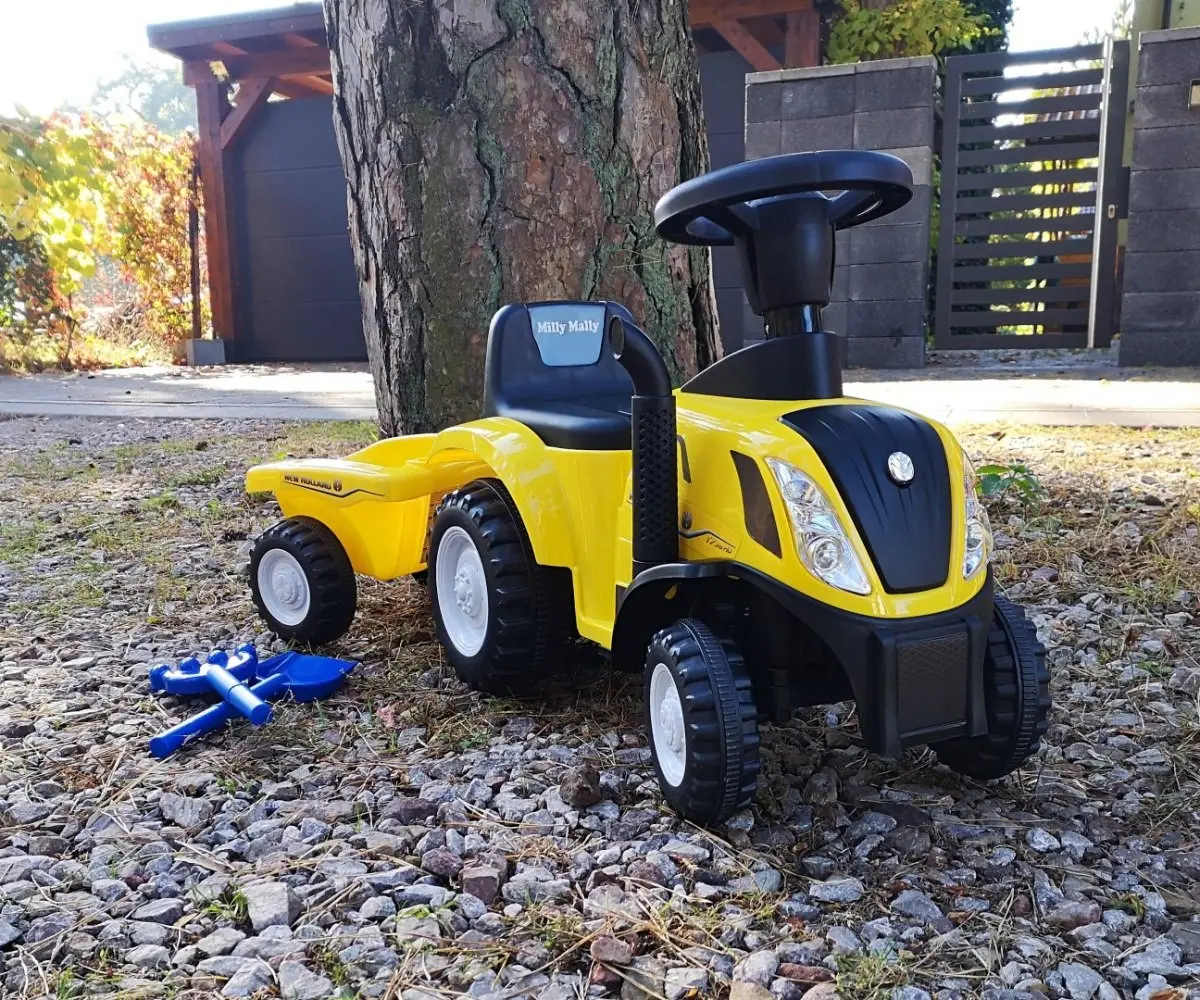 Каталка milly mally New Holland T7 Tractor Photo 18