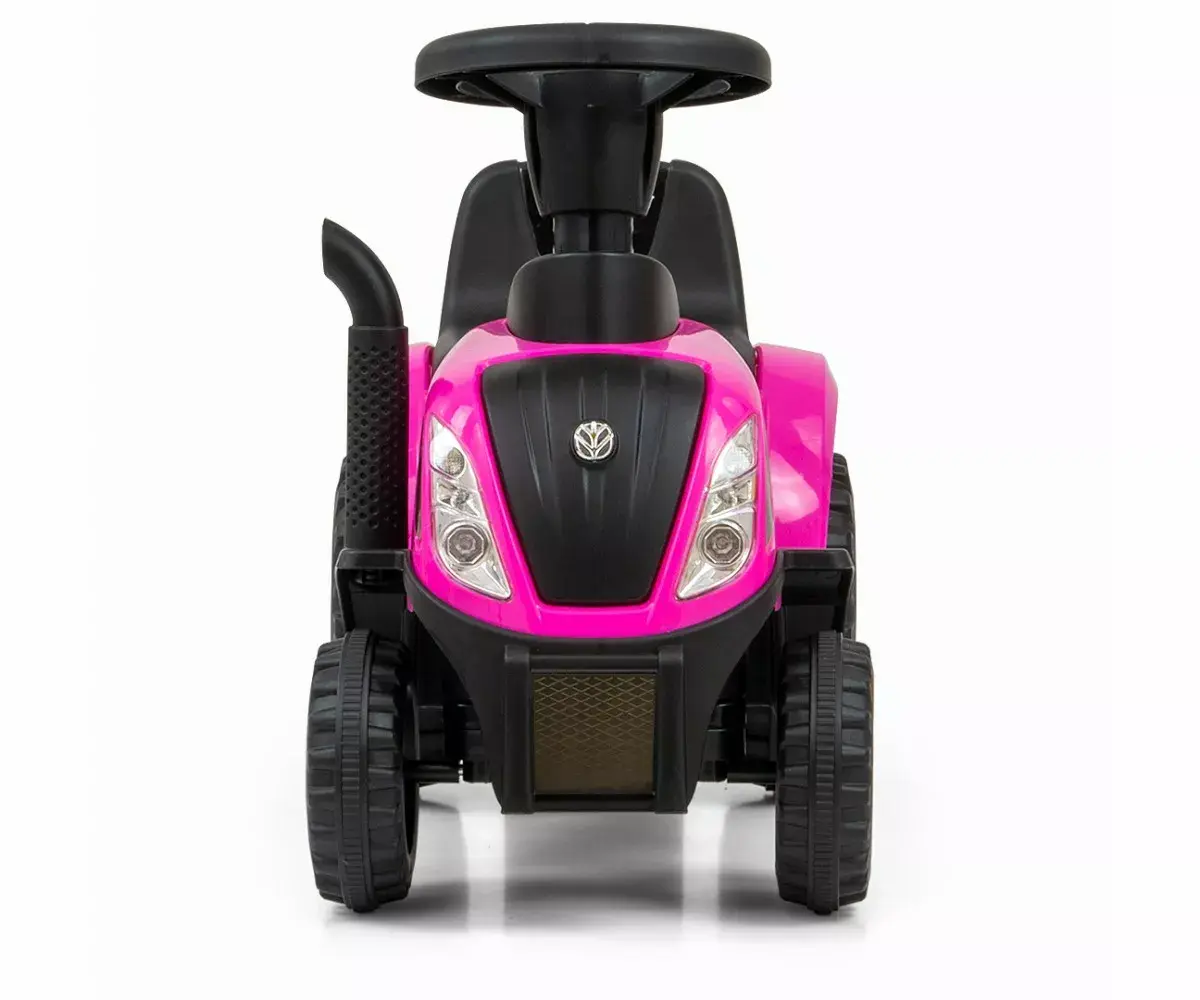 Riteņkrēsls milly mally T7 traktors (rožains) Photo 3