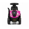 Riteņkrēsls milly mally T7 traktors (rožains) Photo 3