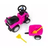 Riteņkrēsls milly mally T7 traktors (rožains) Photo 4