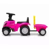 Riteņkrēsls milly mally T7 traktors (rožains) Photo 9