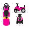 Riteņkrēsls milly mally T7 traktors (rožains) Photo 10