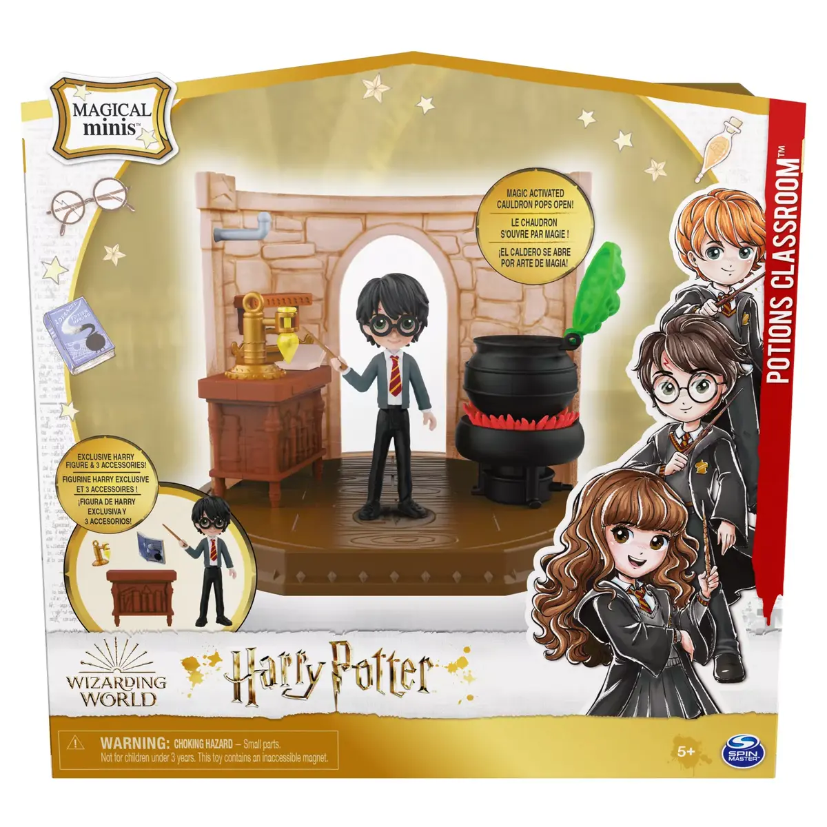 Фигурка Действия Wizarding World Harry Potter Magical Minis Класс Потер Photo 2