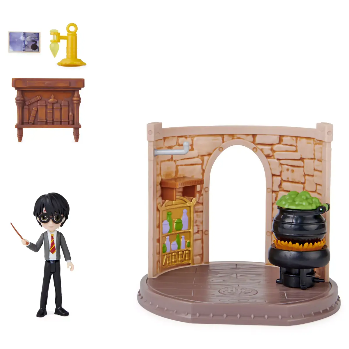 Фигурка Действия Wizarding World Harry Potter Magical Minis Класс Потер Photo 6