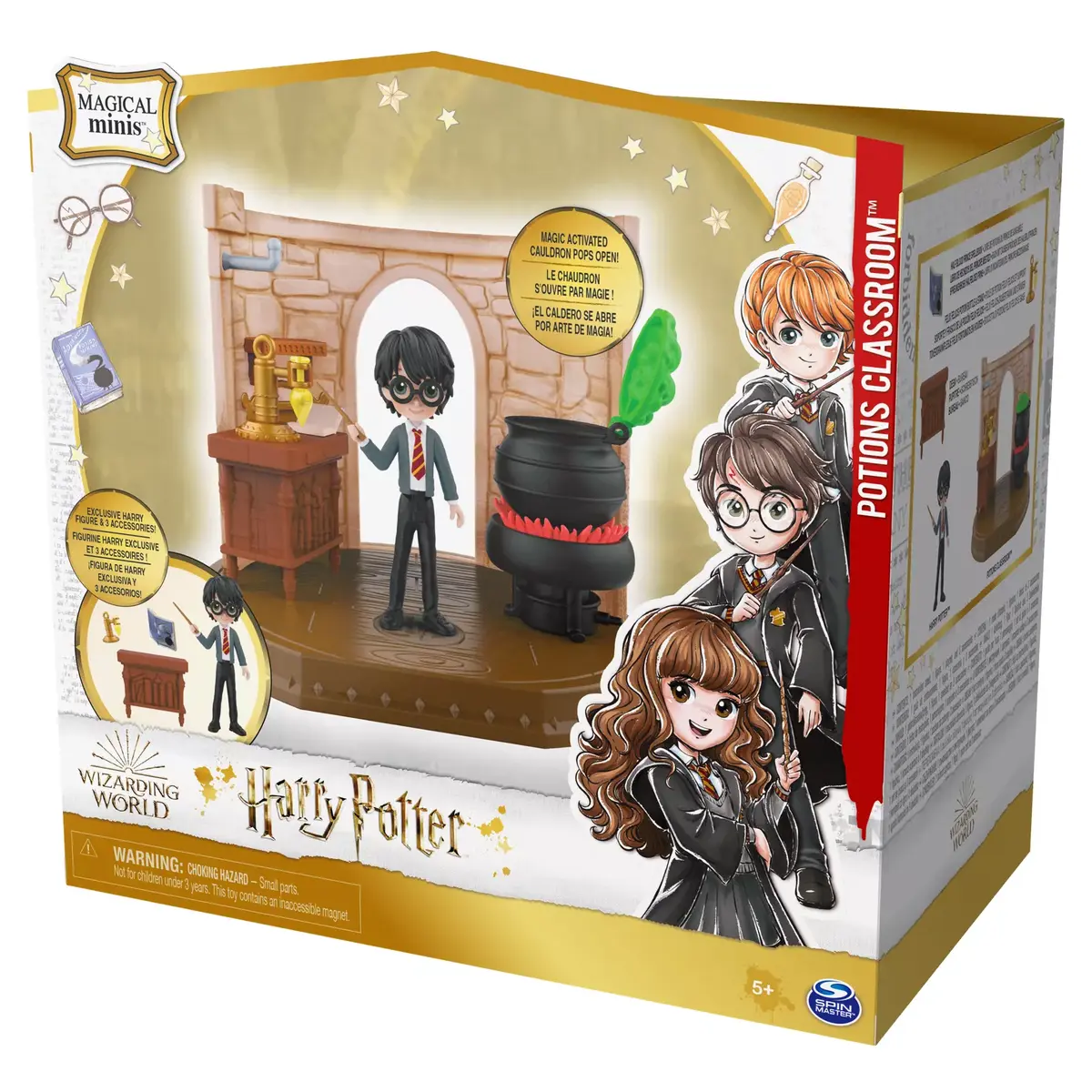 Фигурка Действия Wizarding World Harry Potter Magical Minis Класс Потер Photo 7