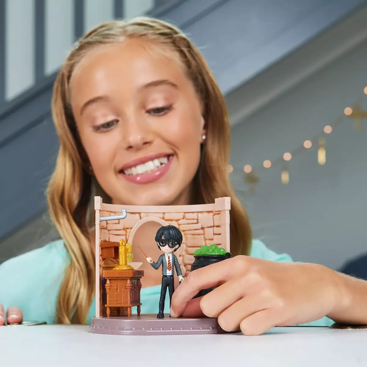 Фигурка Действия Wizarding World Harry Potter Magical Minis Класс Потер Photo 9