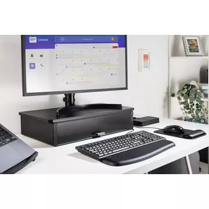 Kensington UVStand™ monitor stand with UVC sanitisation compartment