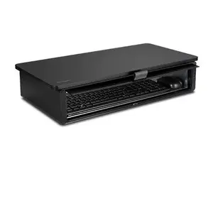 Spacious UVC LED sanitisation/storage compartment