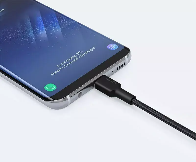 USB-C uz USB-A kabelis Aukey CB-CA2 1 m Photo 3