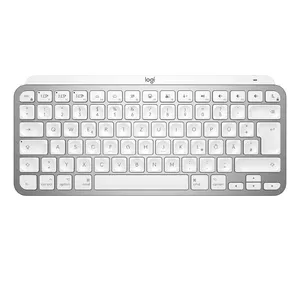 Беспроводная клавиатура Logitech MX Keys Mini для Mac QWERTY Bluetooth белая