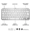 Bezvadu tastatūra Logitech MX Keys Mini Mac Photo 6