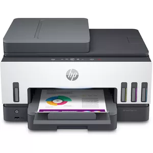 Multifunction Printer HP Smart Tank 790 — Thermal Inkjet, Colour, A4, Wi‑Fi, Ethernet, Duplex, 15 ppm (black), 4800x1200 dpi