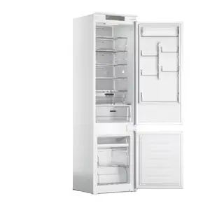 Iebūvējamais ledusskapis WHIRLPOOL WHC20 T352 — 280 l kopējais, ventilēta dzesēšana, apakšējais saldētājs, skārienvadība, NoFrost