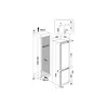 Встраиваемый холодильник Whirlpool WHC20 T352 Photo 12