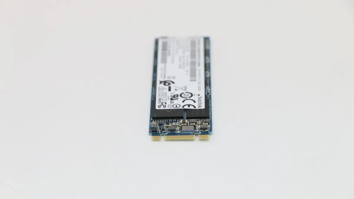 SSD diskdziņš Lenovo 512 GB M