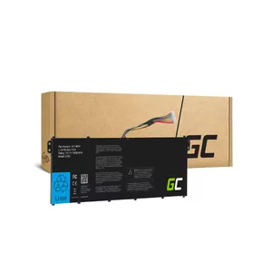 Battery Green Cell 40Wh 3.7V Li-ion Acer Aspire 5 A515 A517 R15 R5-571T Spin 3 SP315-51
