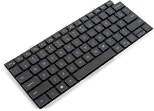 Keyboard assembly Dell 18YPJ backlit laptop replacement — compatible Dell models, standard layout