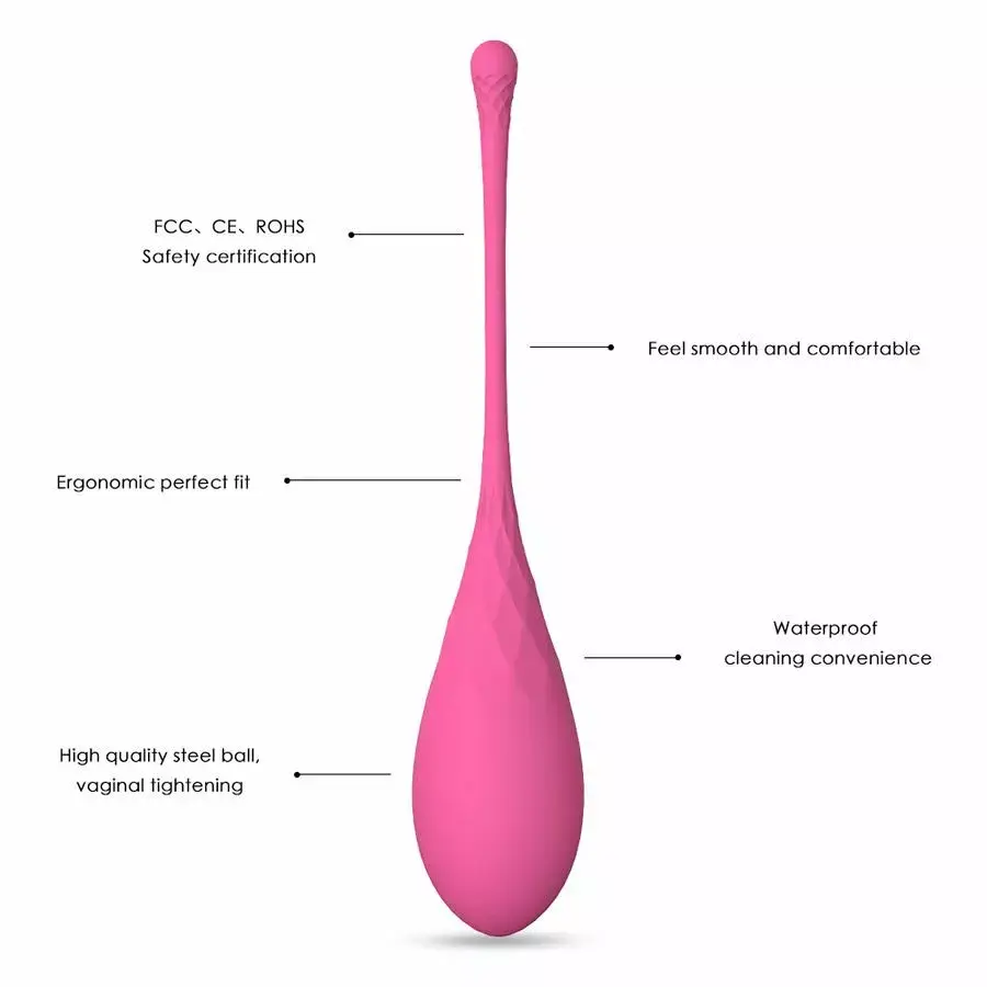 Vaginālās lodītes Leslie D-218624 Photo 11