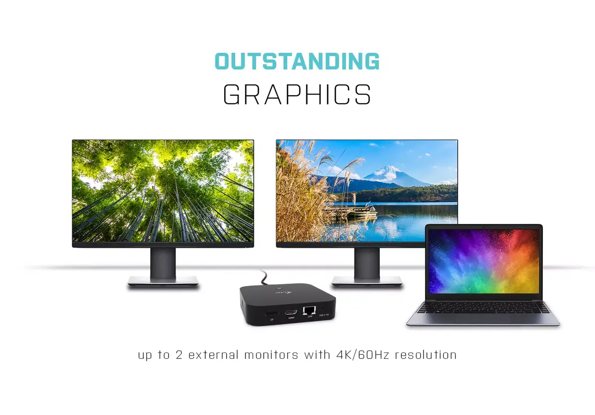 Docking Station i-tec USB-C HDMI DP 100W Photo 12