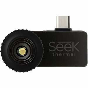 Seek Thermal LW-AAA termokamera Melns 206 x 156 pikseļi