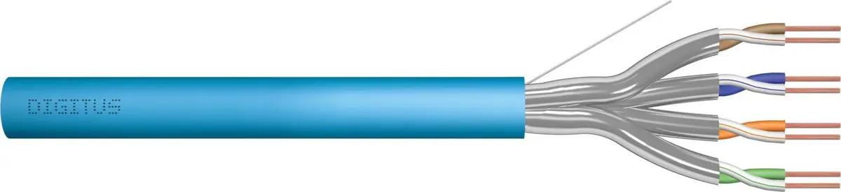 Tīkla kabelis Digitus DK-1624-A-VH-1 RJ45 Cat6a