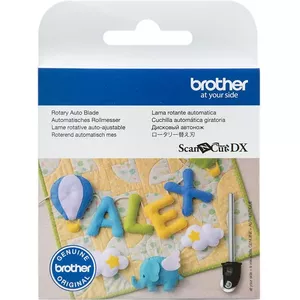 Ротационный лезвие для машин ScanNCut, совместимое с Brother CADXBLDR1