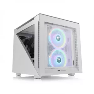 PC Case Thermaltake Divider 200 TG Micro Tower White