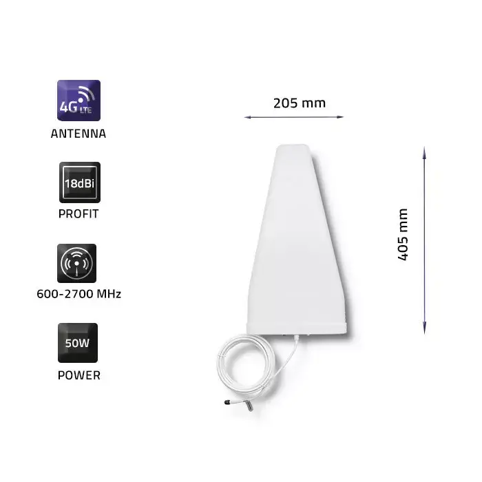 Уличная 4G LTE антенна QOLTEC 57021 Photo 7