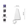 Уличная 4G LTE антенна QOLTEC 57021 Photo 7