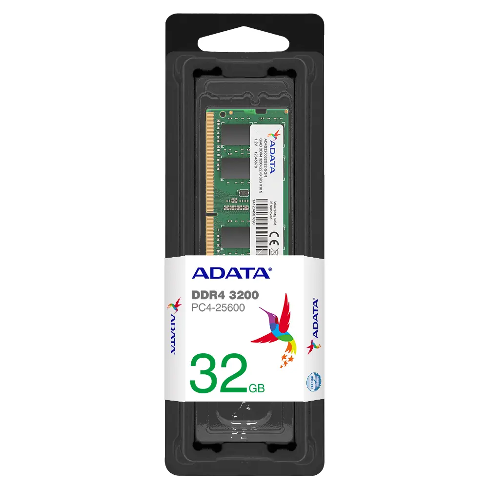 ADATA DDR4 SO‑DIMM 32 GB 3200 MHz laptop memory Photo 2