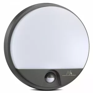 Светодиодная лампа 15W с инфракрасным датчиком движения MACLEAN MCE291 GR