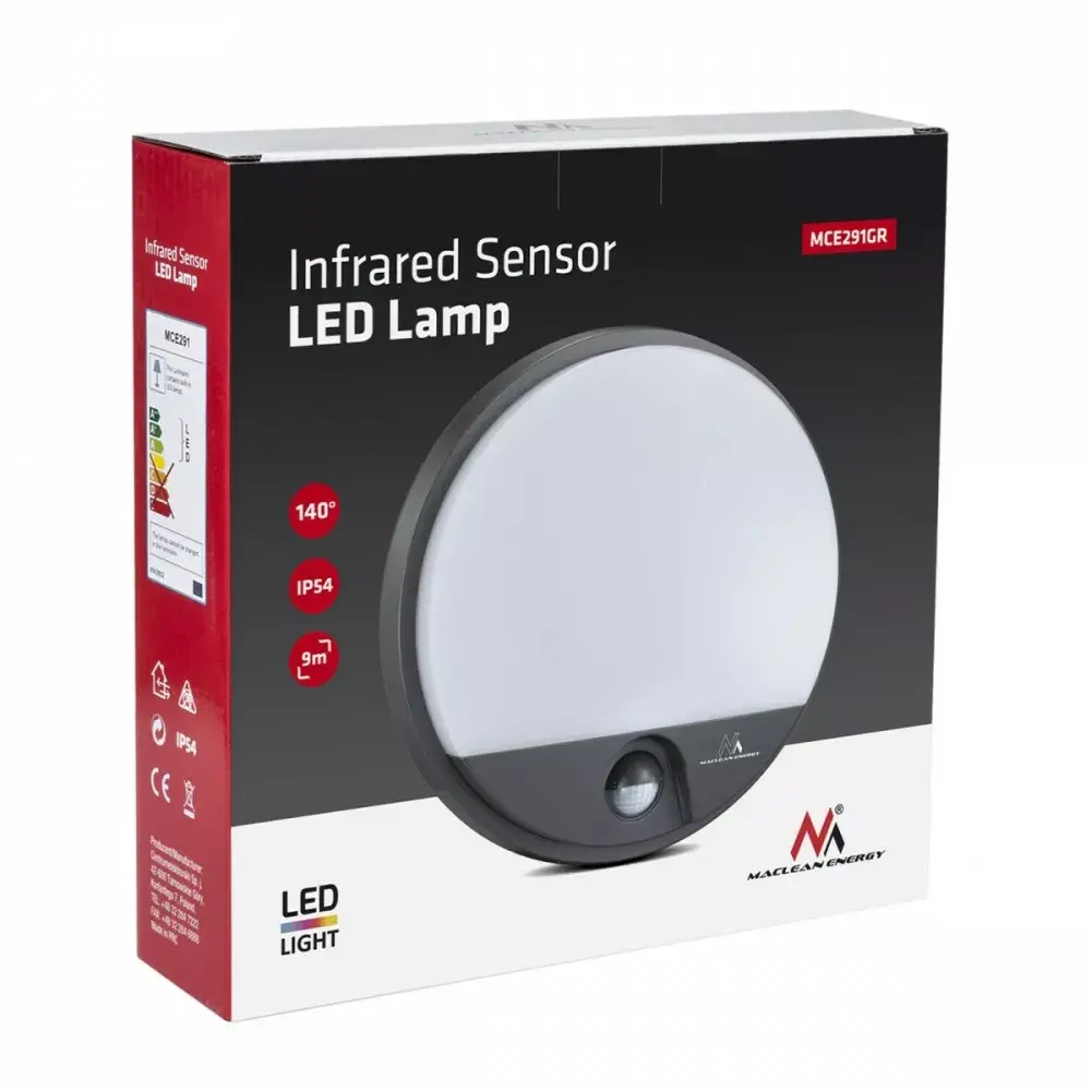 LED лампа 15W MACLEAN MCE291 GR Photo 2