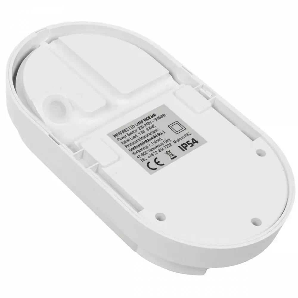 LED lamp MACLEAN MCE340 W 15W with motion sensor Photo 5