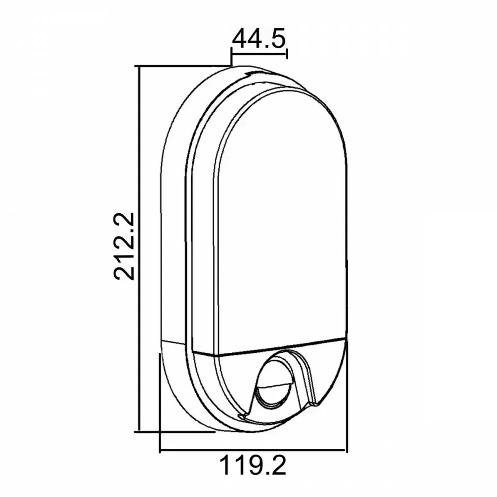LED lamp MACLEAN MCE340 W 15W with motion sensor Photo 8