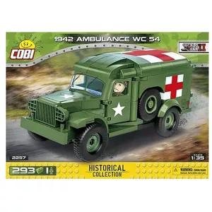 Construction Toy Cobi Dodge WC-54 Ambulance model 2257 1:35 scale building set