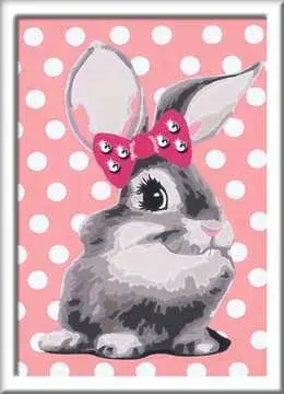 Ravensburger CreArt Cuddly Bunny — набор по номерам Photo 2