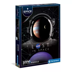 Puzlis Clementoni Space Contour 1000 gab., mākslas žanrs, ieteicams no 10 gadu vecuma